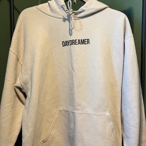 “Daydreamer” Beige Hoodie